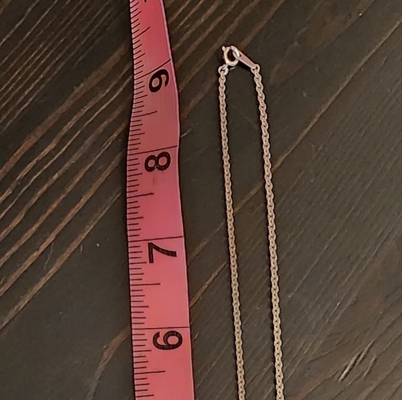 Sterling silver and lucky horseshoe necklace - Picture 8 of 9